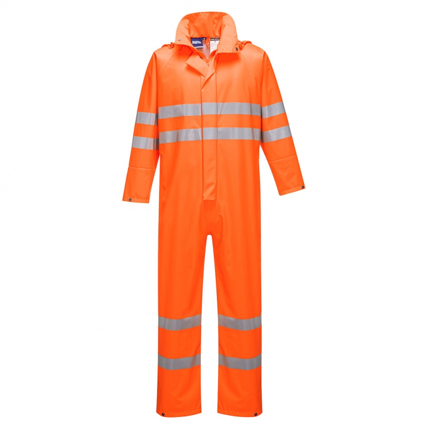 S495 Sealtex Ultra Hi-Vis Rain Coverall